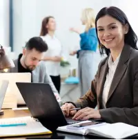 Person Working- IT Services