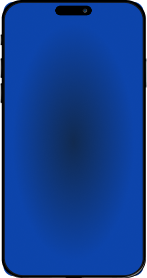 Mobile Application interface transparent background