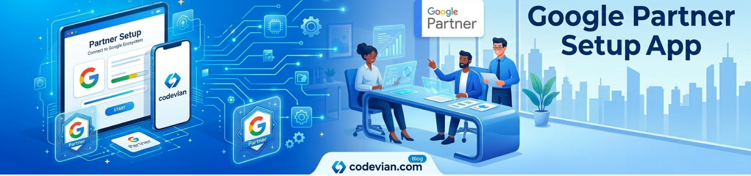 google partner setup app