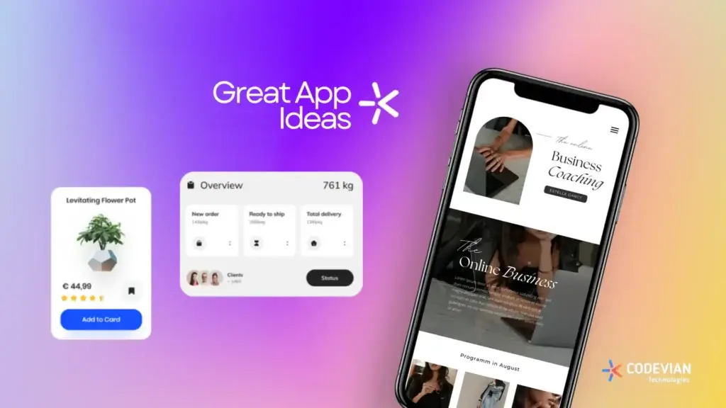 110 Unique Social Media App Ideas for Startups banner