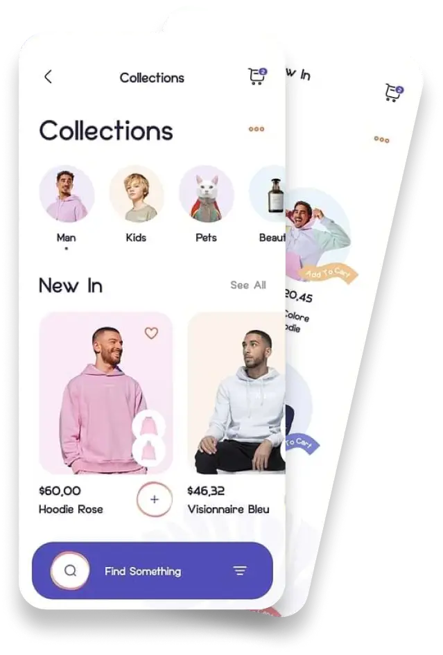 WooCommerce mobile app development for clothing business