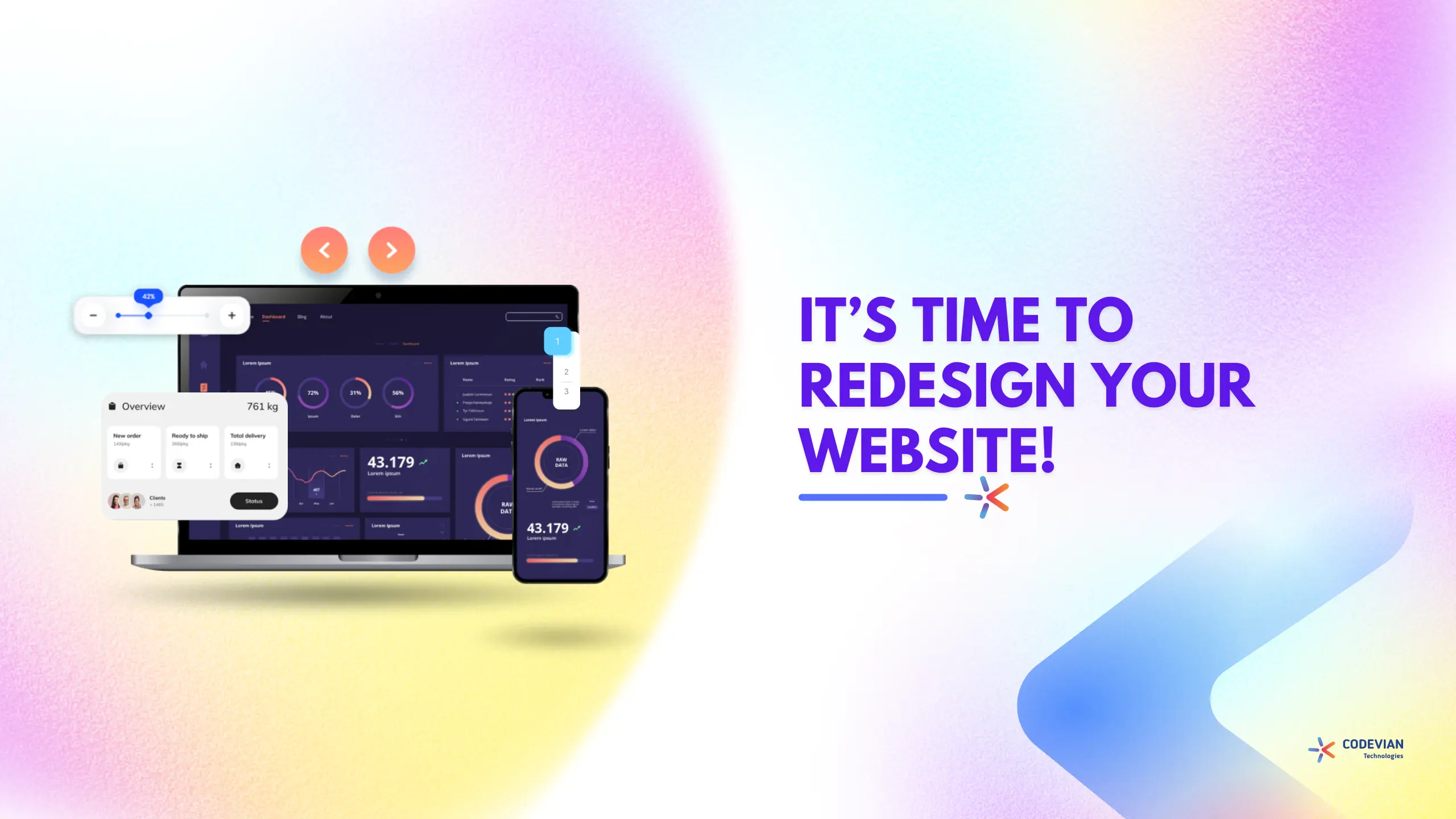 Is your website outdated ? redesign your website