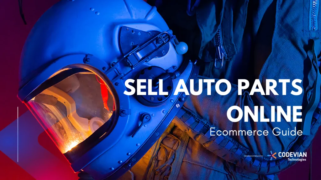 Sell auto parts online on ecommerce store