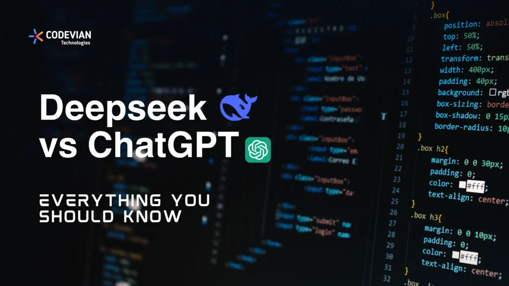 ChatGPT vs deepseek everything you should know