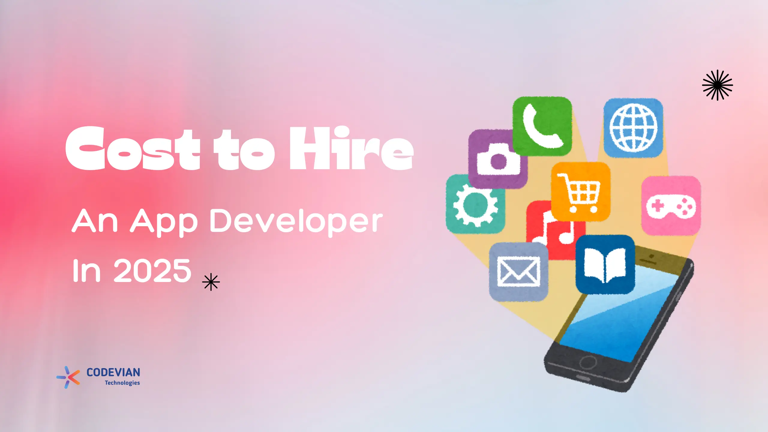 Cost to hire an app developer