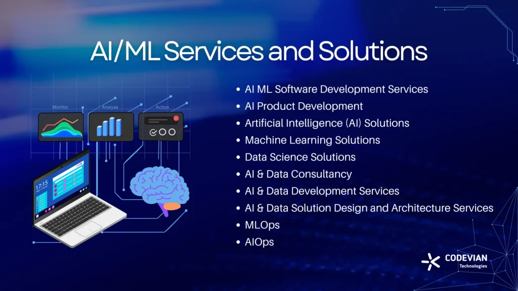 Top AI/ML Services to Automate, Analyze & Scale Your Business
