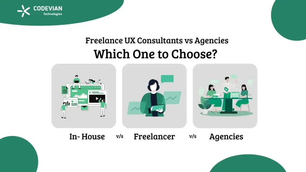 Freelance UX Consultants vs Agencies