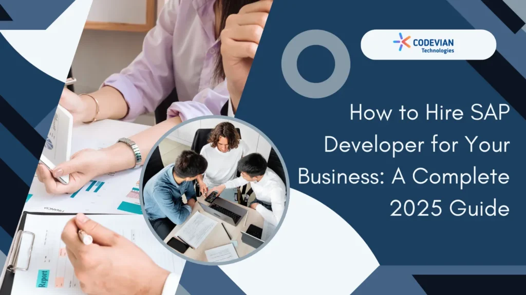 hire Sap developer