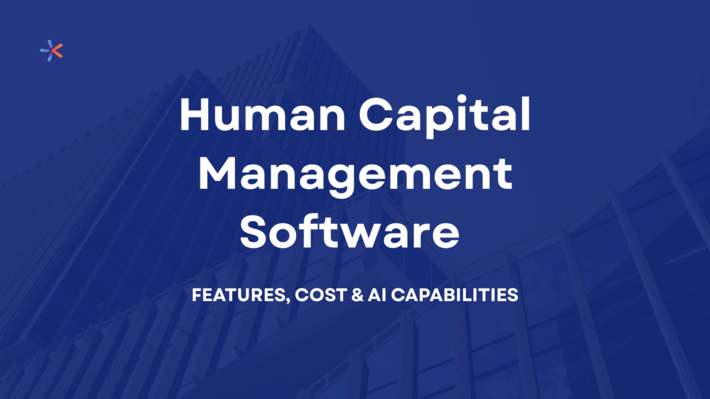 Modern HCM Software Guide