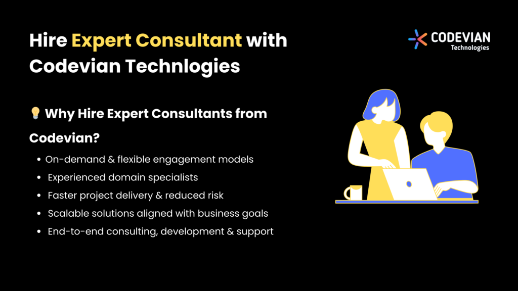 Hire Expert Consultants | AI, Cloud, Python – Codevian