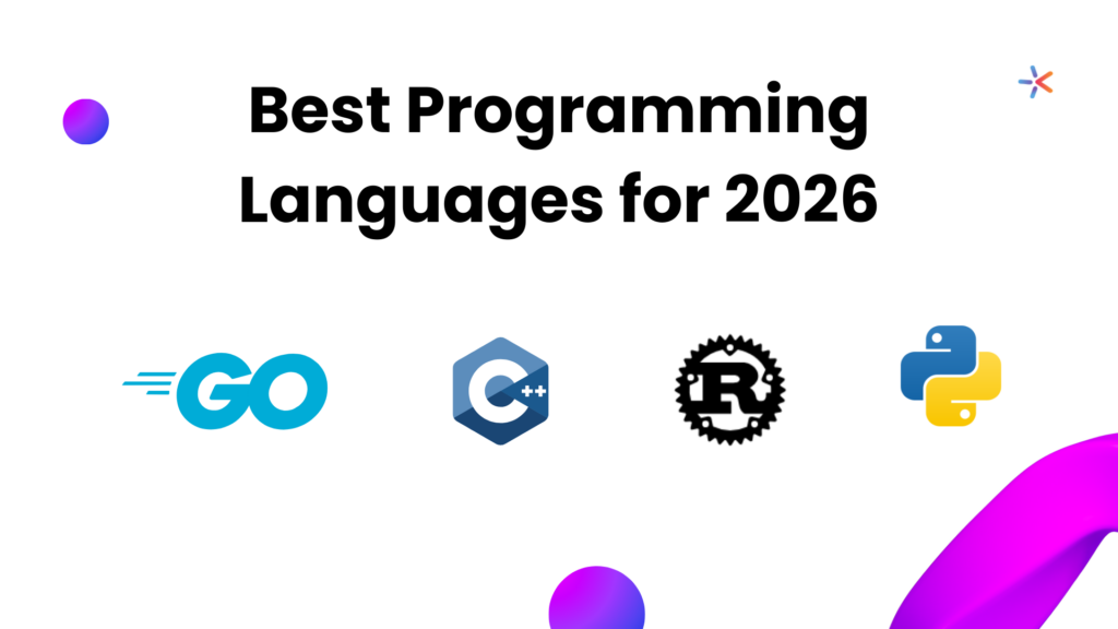 Best Programming Languages for 2026