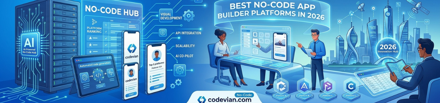 best no code apps
