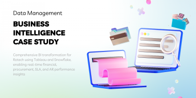 Comprehensive BI transformation for Rotech using Tableau and Snowflake, enabling real-time financial, procurement, SLA, and AR performance insights Comprehensive BI transformation for Rotech using Tableau and Snowflake, enabling real-time financial, procurement, SLA, and AR performance insights